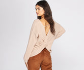 Knot So Innocent Strickpullover